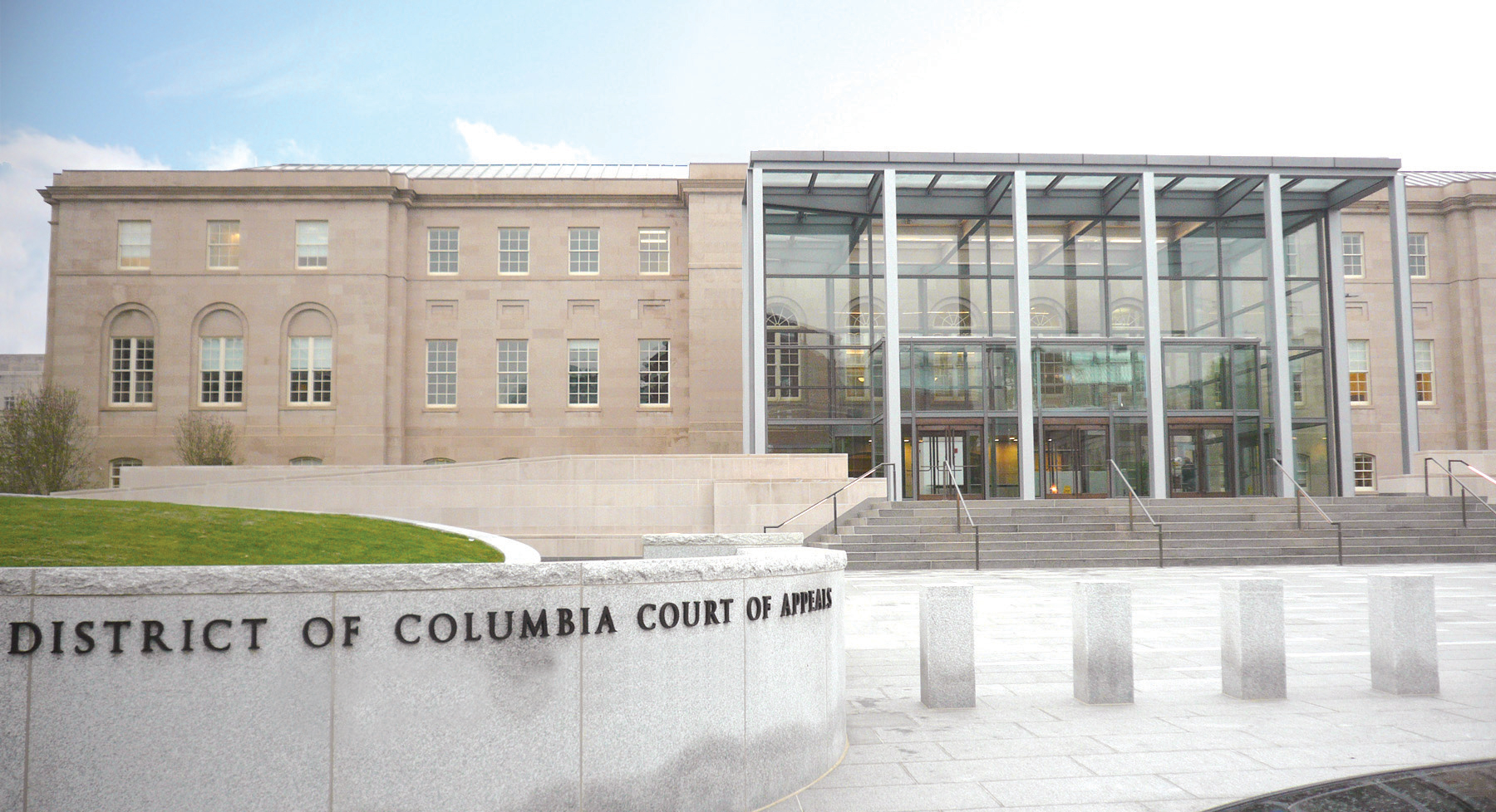 Historic Courthouse District of Columbia Courts