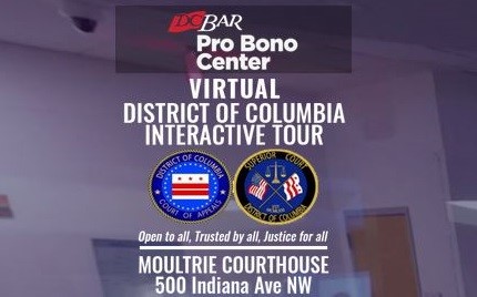 KNOW BEFORE YOU GO – VIRTUAL DC COURTS - CLICK HERE TO TAKE THE TOUR!