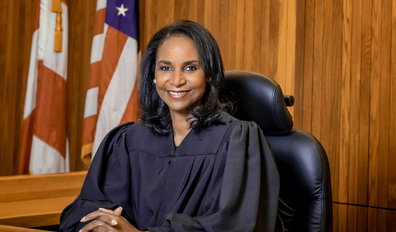 Female Judge In Court